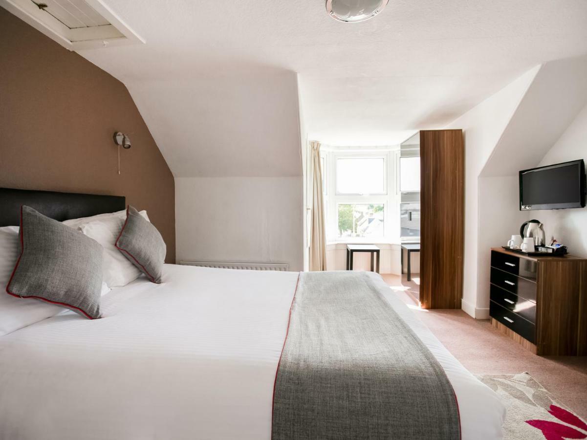 Corner Hotel Carnoustie Exterior photo